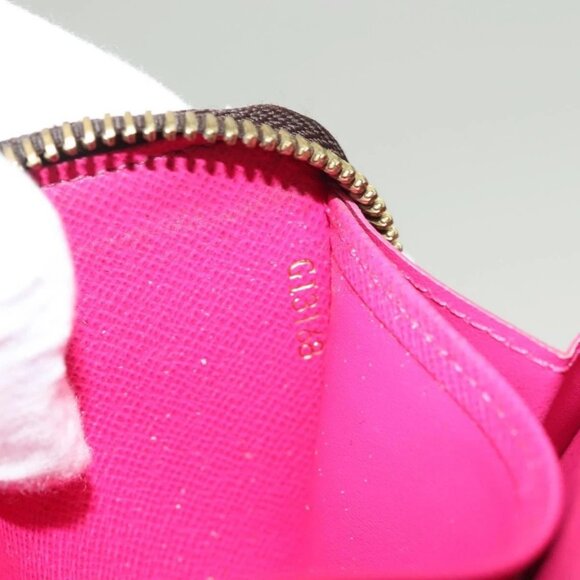 LOUIS VUITTON Monogram Holiday Collection Zippy Wallet M63379 LV Auth 130079 - Picture 11 of 16